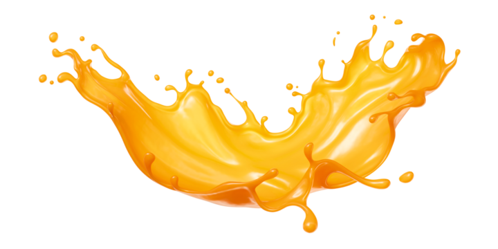 Caramel sauce, Liquid syrup splash, sugar candy caramel or melted toffee