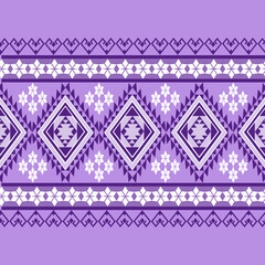 geometric ethnic pattern seamless color oriental. Background, Design curtain, carpet, wallpaper, clothing, wrapping, Batik, vector illustration
