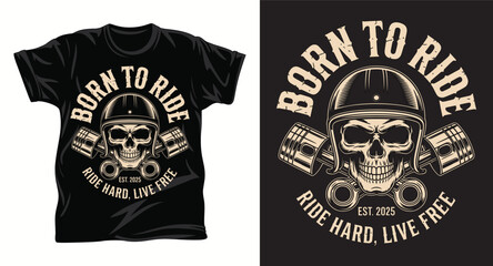 Biking Graphic t-Shirt design print