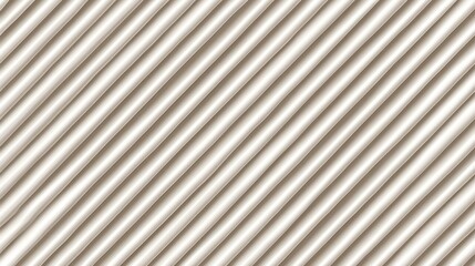 Beige parallel diagonal lines create a ribbed, textured 3D abstract pattern
