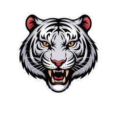 Obraz premium head of tiger