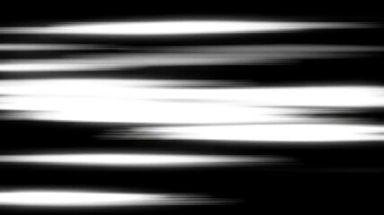 Mysterious Motion Lines: Dynamic streaks of luminous energy dance across a stark black backdrop, creating an abstract visual that captivates and intrigues, inspiring thoughts of movement and space.