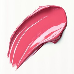 Creamy blush swipe resembles smooth lipstick ideal for enhancing beauty looks