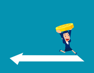 Conflict. Leadership decision to be difference or opposite