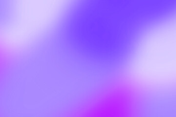 Abstract purple and pink gradient blur background with soft light for digital art and design use	