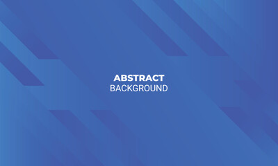 Obraz premium Abstract Blue Diagonal Shapes Background