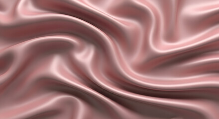 red satin background