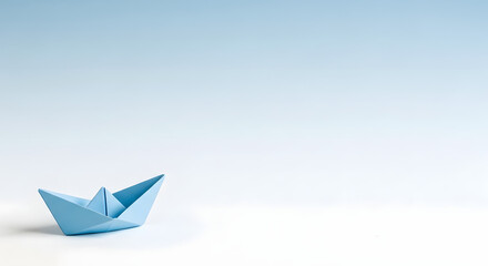 Origami Paper Boat