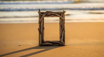 sand castle on the beach