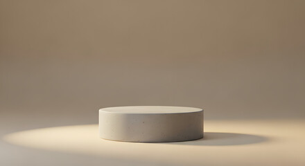 white product on a table