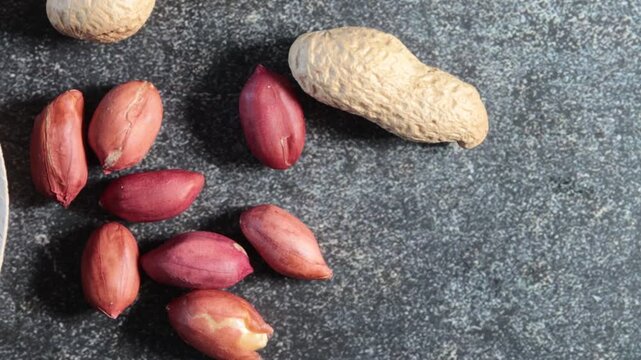 peanuts in shell