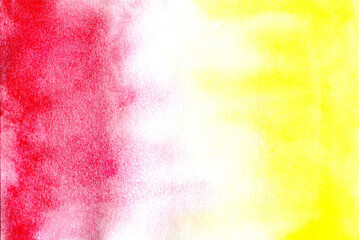 Hand drawn watercolor abstract background