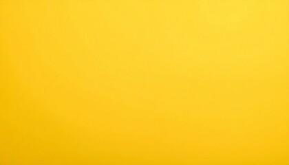 Plain yellow background with no objects, symbolizing simplicity and warmth