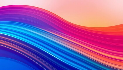 Abstract Gradient Wave Background Ideal