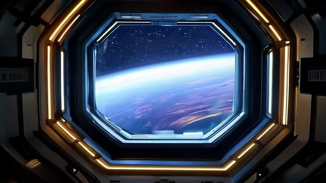 Space Station Vista Future Living