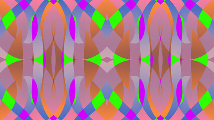 gradient line art pattern of indonesian culture traditional tenun batik ethnic dayak ornament	