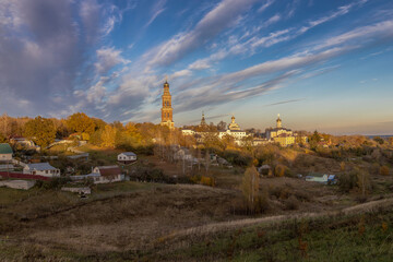 John the Theologian Monastery in Poschupovo, Ryazan Region, Russian Orthodox church