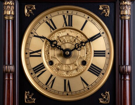 antique clock face - Powered by Adobe