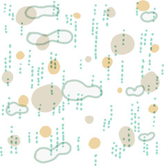 水彩　壁紙　北欧風　ベクター