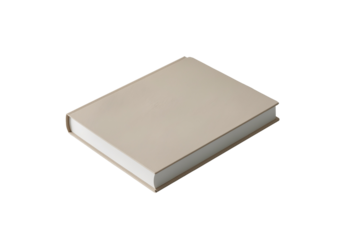 Note book isolated on transparent background isolated on transparent background. Generative Ai