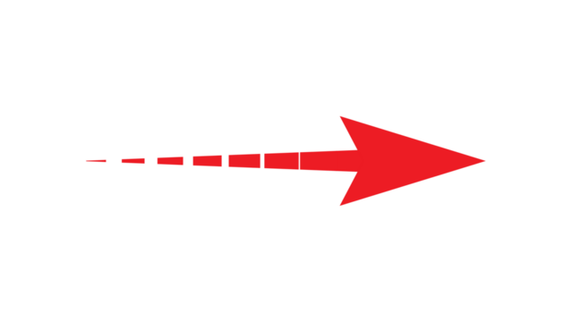 ARROW WITH BIG HEAD PNG for your web site design, logo, app, UI.
