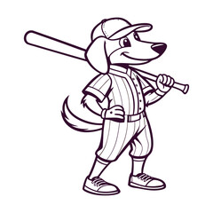 Baseball Dog 