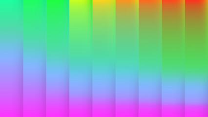 Iridescent glass background. Colorfull Glass gradient fractal background