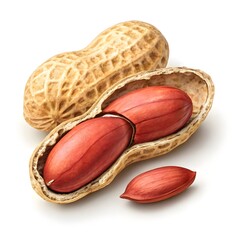 Tennessee Red Peanut &ndash; Deep Reddish Shell with Bold Minimalist Flair