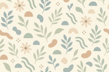 Calm Textile Pattern | Soft Fabric Background for Packaging Design