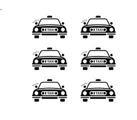 taxi cab icons
