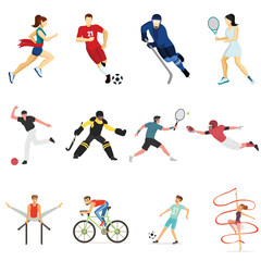 sports icons , soccer, basketball, baseball, tennis, golf, football, hockey, volleyball, swimming, running, cycling, boxing, wrestling, gymnastics, cricket, rugby, skiing, snowboarding, skateboarding,