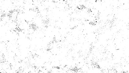 Unique Grunge texture vector, hand-drawn grunge textures, Monochrome distress grain design, Black grainy texture on white background