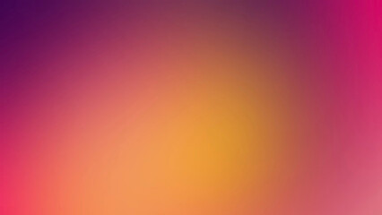 Vibrant gradient blur background with warm tones of orange, pink, and purple.