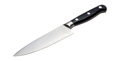 Obraz premium knife, chef knife, kitchen knife, cooking, food preparation, cutlery, blade, sharp, steel, metal, handle, kitchenware, utensil, equipment, tool, culinary, gourmet, restaurant, home cooking, kitchen, f