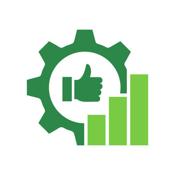 Quality Icon Vector Illustration Green Version