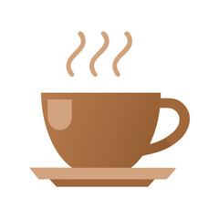 Minimal Coffee Mug Clipart for Cafe Menu or website design and mobile app	