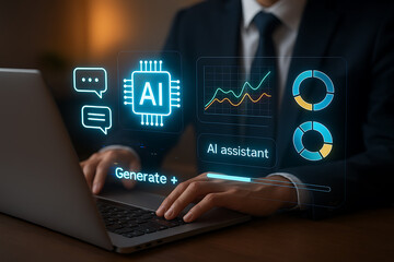 Artificial Intelligence Technology for Business Analysis and Communication