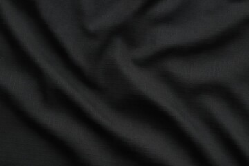 Dark Ripstop Cloth for Mockups and Overlays – Textured & Versatile Fabric
