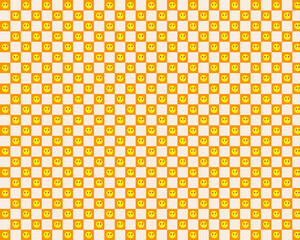 yellow pattern 
