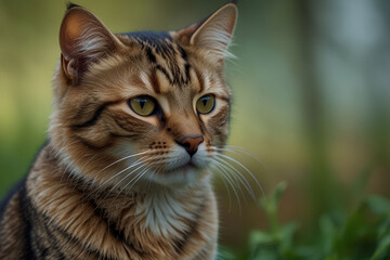 Fototapeta premium portrait of a cat