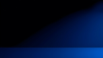 Background dark blue flat surface. Generation AI