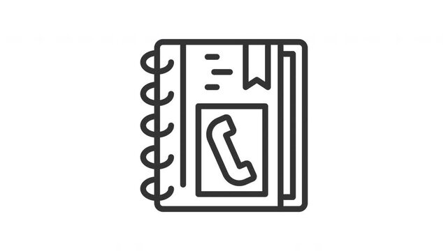 phone book icon