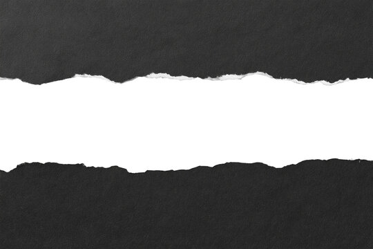 torn black pages with uneven texture edges. set of ripped black paper sheets png isolated on transparent background. document or newspaper mockup.