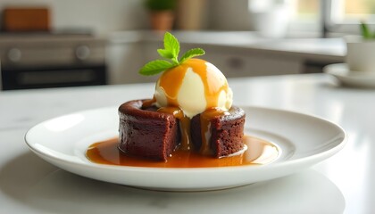 sticky toffee pudding
