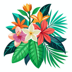 abstract floral background