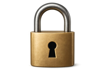 Naklejka premium lock and key