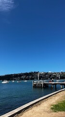 view of the port of Rose Bay