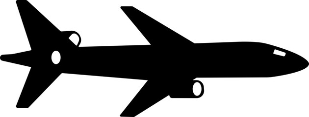 Airplane icon. Airplane icon vector. Flight transport symbol. Travel illustration. Holiday symbol. stock vector. Aircrafts flat style stock vector collection isolated on transparent background.