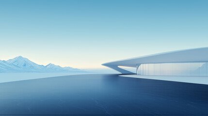 Architectural space and ground