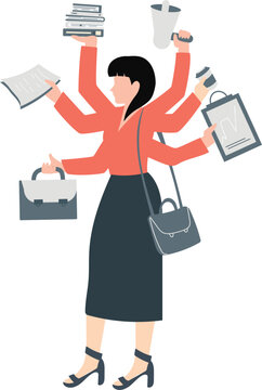 A multitalented women.